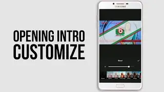 How to customize / Make Opening intro in inshot video editing app | Bangla tutorial | Sabbir Hossain