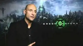 Green Lantern: Interview with Mark Strong