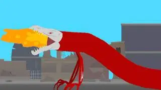 new  crearture: red worm