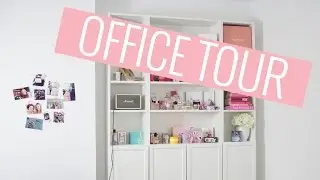 Office tour | My filming & beauty room | Style playground