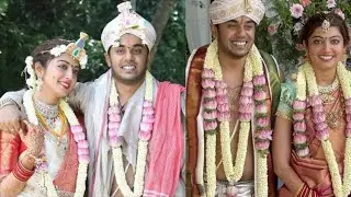 Actress Pranitha subhash got married to businessman  | pranitha marriage photos