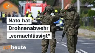 Militärexperte Masala zu russischen Drohnen über Polen: Nato muss Luftverteidigung verstärken