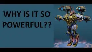 WR - WHY is the Teth so POWERFUL with the NEW weapons