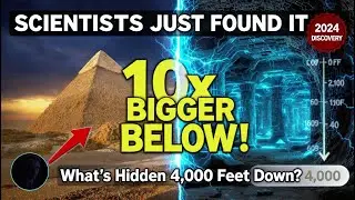 Found: City 10X BIGGER Under Pyramids (They Hid This) 🤯