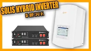 Inversor fotovoltaico hibrido - SOLIS S5-EH1P(3-6)K-L
