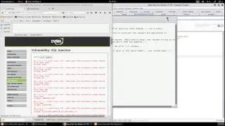 DVWA -  SQL injection medium security