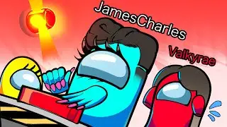 James Charles invited me to play Among Us..