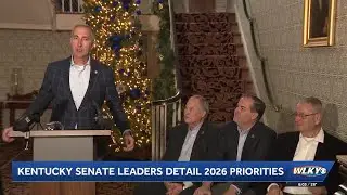 Kentucky Senate leaders detail 2026 priorities