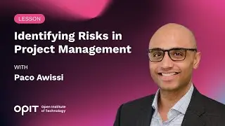 Identifying Risks in Project Management - Lessons from Prof. Paco Awissi