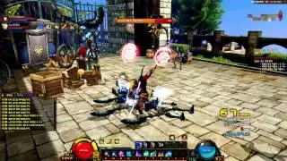 Kritika Online Mid Level Gameplay Demon Blade
