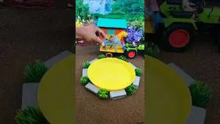 Mini Water pump Tiger and elephant 🐘 project #ytshorts #shortsfeed