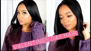 VALENTINES DAY HAIR 
