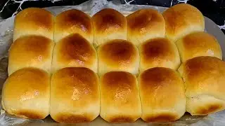 Fluffy Homemade Bread: No Oven, No Problem!#recipe