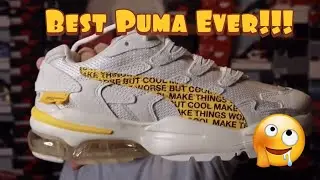 Puma X Randomevent Cell Alien review. #randomevent #puma