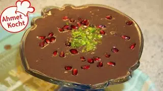 Kaki Pflaumen Pudding | Ahmet Kocht | vegetarisch kochen | Folge 645
