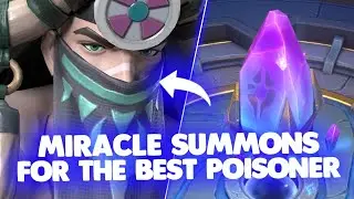 Miracle SUMMONS for IMERCADO the BEST POISONER in Infinite Magicraid