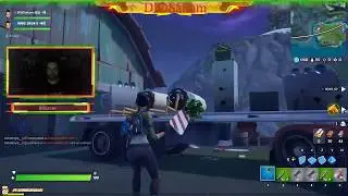 Fortnite con el Oso y Niko