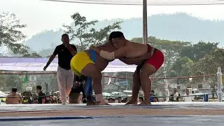 53rd Chakhroma Wrestling Meet 2026 featuring senior & Under -15 category.