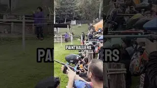 Не ОБМАНЫВАЙТЕ в пейнтболе!