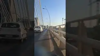 Pedalez pe Podul Basarab 