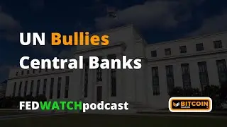 UN Bullies Central Banks - FED 115.2 | #clips #unitednations #bitcoin