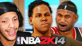 Красота режима MyCareer в NBA2K14