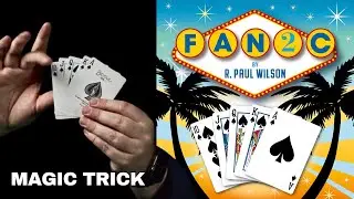 Fan2C - Royal Flush Magic - Magic Trick by R. Paul Wilson