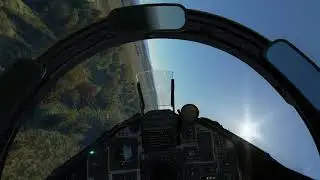 AJS 37 Viggen popup rocket strike