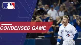 Condensed Game: TB@TOR - 9/20/18