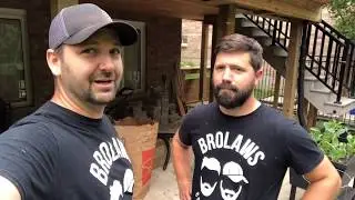 Deck Footings in High Water Table - BroLaws Construction - The solution for your deck