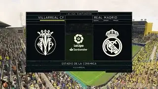 FC 26 - Villarreal vs Real Madrid | La liga 25/26 Full Match | PC&trade;