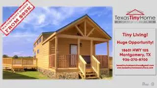 TINY HOME LIVING PORTER TEXAS 77365