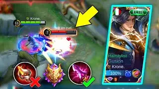 GUSION BEST BUILD 2020 