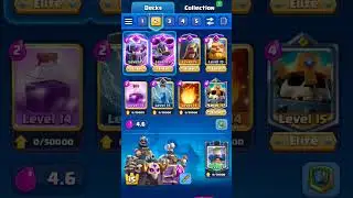Clash Royale My Stats And How to Get To Legendary Arena
