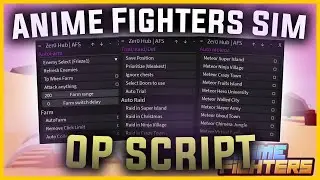 [NEW 1 YEAR] Anime Fighters Sim SCRIPT | AUTOFARM, AUTOFUSE, KILL ALL, BOOSTS & MORE | PASTEBIN 2022