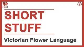 Short Stuff: Victorian Flower Language | STUFF YOU SHOULD KNOW