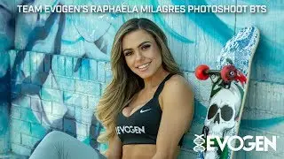 Team Evogen Elite Photoshoot with IFBB Bikini Pro Raphaela Milagres