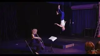 Cellista performs 
