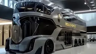 Автодом Rolls-Royce 2026 года &mdash; будущее роскошных автопутешествий!