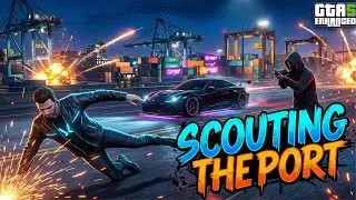 GTA V Enhanced | Scouting the Port Full Mission Gameplay