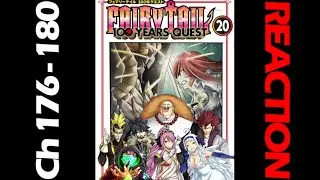 Son of Fire! - Fairy Tail: 100 Years Quest | Chapters 176 - 180 REACTION