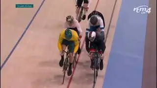 Malaysia Men's Keirin Quarterfinal Olympic Paris 2024 (Shah) Layak ke Semifinal)
