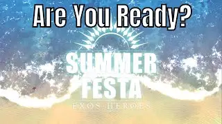 Exos Heroes: Summer Event Incoming/Suggestions/String Banner Summons