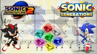 Sonic Adventure 2 & Sonic Generations - For True Story [Piano Recreation]