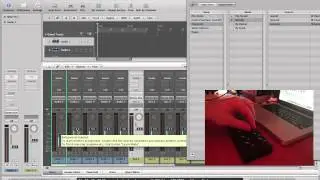 Logic Pro 9. Как подключить миди контроллер к лоджику? tip #2