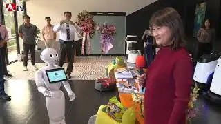 美国企业主的福音！RobotLAB高科技机器人，一站式帮您解决人力难题，美东南最大的机器人路演圆满落幕！