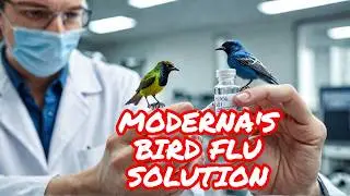 Moderna's $590 Million Bird Flu Vaccine Breakthrough