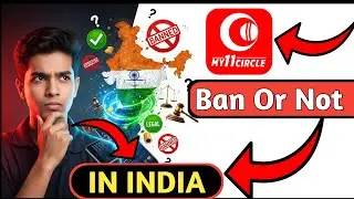 My11Circle Ban Ho Gaya? 😱 India mein Ab Kya Hoga? | my 11 circle app ban or not in india