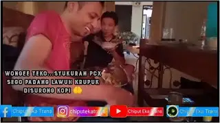 Wongee Teko. Sharelock Gass Otw Budal Kendurenan Sego Padang 🚘🤲😋