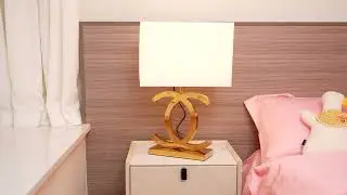 Stainless Steel Table Lamp